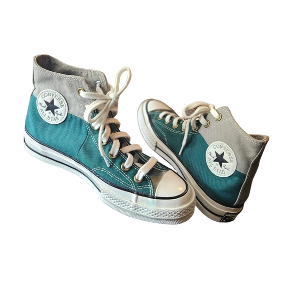 CONVERSE CHUCK 70 HI COLORBLOCKED Size Mens 5/ Women's 7 - Picture 5 of 9